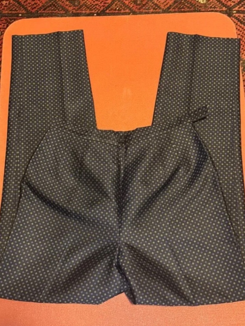 Unreal vintage Talbots pattern pants 100% silk  dress pants *accepting offers